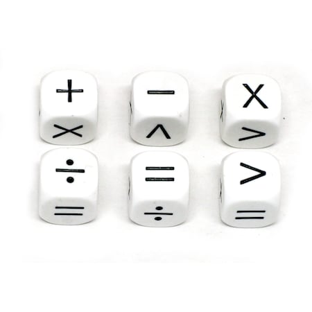 Koplow Games Operators Dice, PK6 01648